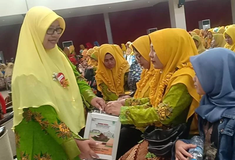 Di Sela Acara Milad Galang Dana untuk Pembangunan ATC Rp 13 M