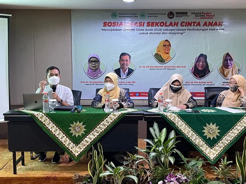 Sekolah Cinta Anak Program Aisyiyah untuk Belajar tanpa Bully