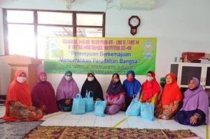 Gelora Semangat Peduli di Semarak Milad Aisyiyah Ke-108