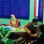 Ikut Pengajian Tambah Sehat di PCA Tulangan