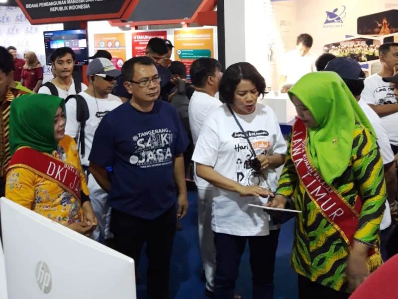 Pameran SAIK Ajang Praktisi Kehumasan Memamerkan Keunggulan Produknya