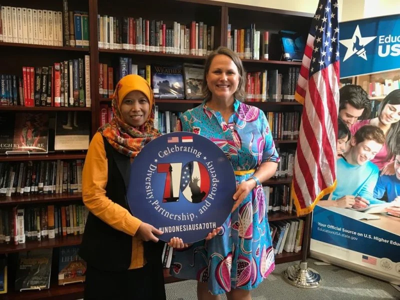 Dapat Beasiswa ke AS, Ini yang Dilakukan Dekan Psikologi Umsida