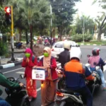 Dari Trafic Light, Aksi Peduli IMM UM untuk Gempa Aceh Dimulai