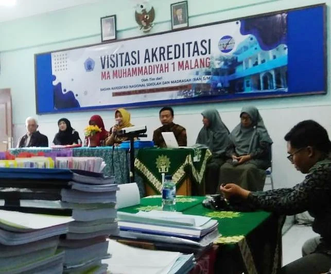 Tim Asesor Datang ke MAM 1 Malang, Ini Beda Akreditasi Dulu dan Sekarang