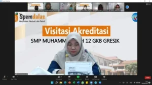 Spemdalas Ikuti Akreditasi Sekolah secara Online