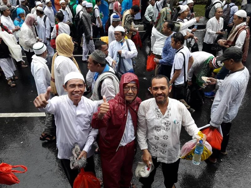 Reuni 212 Tidak Cukup Bernostalgia