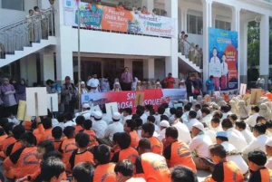 Pelajar Muhammadiyah Surabaya Galang Solidaritas untuk Al Aqsha