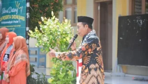 MAM 1 Paciran Aksi Bela Palestina, Israel Musuh Umat Islam Se-Dunia