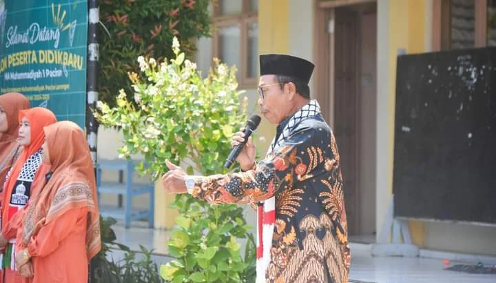 MAM 1 Paciran Aksi Bela Palestina, Israel Musuh Umat Islam Se-Dunia