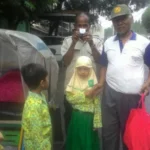 Kado untuk Abang Becak,  Cara TK ABA Kota Malang Berbagi Kebahagiaan di Bulan Ramadhan