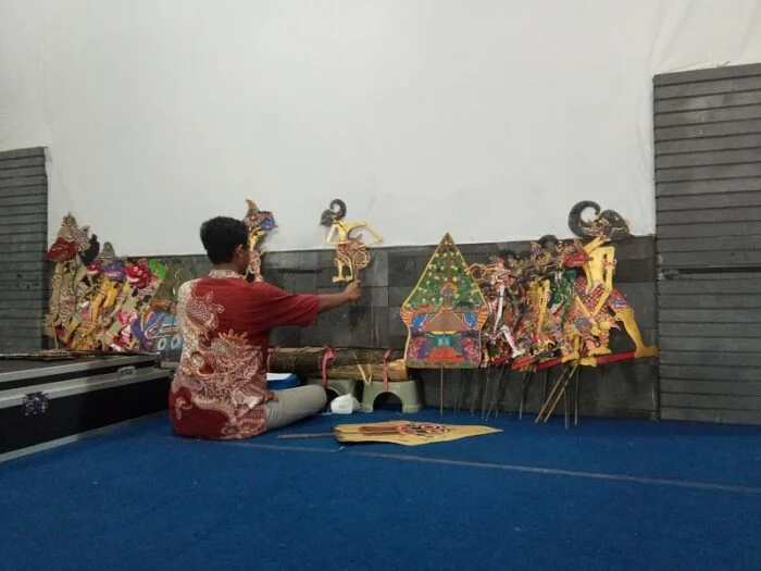 Saat Dalang Cilik Spemdalas Unjuk Kebolehan