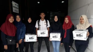 Spontan, Rp 6 Juta Terkumpul dari Aksi Maharesigana untuk Korban Gempa Aceh.