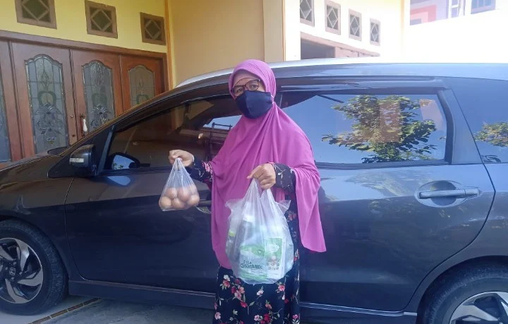 Aksi Sosial Alumni Ponpesmuba saat Pandemi