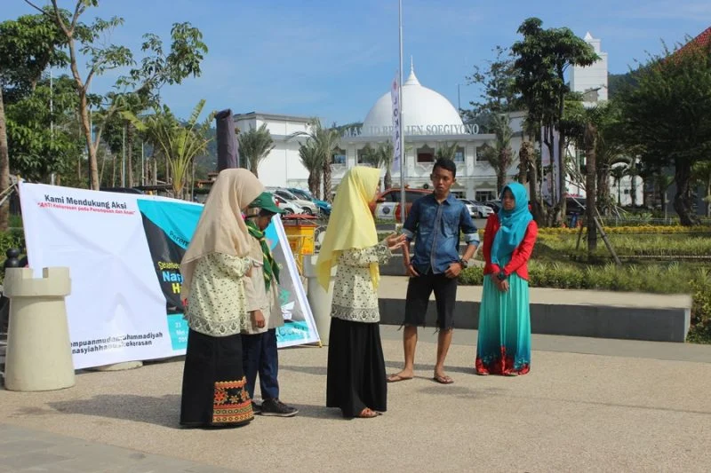 Nasyiah Kota Batu Aksi Selamatkan Perempuan dan Anak dari Kekerasan