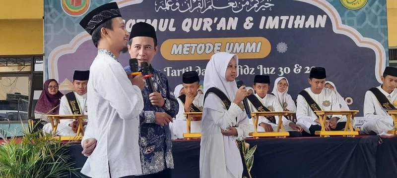 Ponpes Al Fattah Buduran Khotmul Quran dan Imtihan