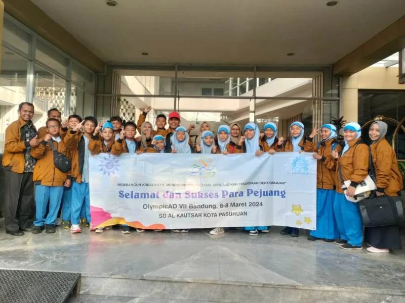 Kontingen SD Al-Kautsar Raih Empat Medali di Olympicad Bandung