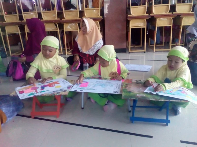 Milad Madrasah Ini Dirayakan Ratusan Siswa TK Kreatif