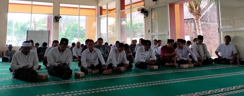 Pembukaan KBM, Al Mizan Tingkatkan Komitmen