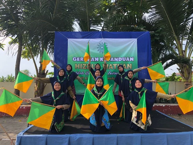 Parade Semaphore Buka Hizbul Wathan Al Mizan
