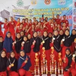Menangkan 25 Pertandingan, Al Mizan Raih Juara Umum Kejurda Tapak Suci