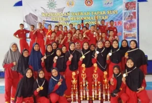Menangkan 25 Pertandingan, Al Mizan Raih Juara Umum Kejurda Tapak Suci