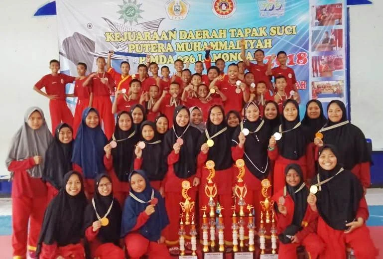 Menangkan 25 Pertandingan, Al Mizan Raih Juara Umum Kejurda Tapak Suci