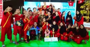Al Mizan Raih Pesilat Terbaik di Berlian Open