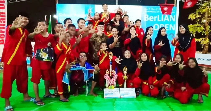 Al Mizan Raih Pesilat Terbaik di Berlian Open