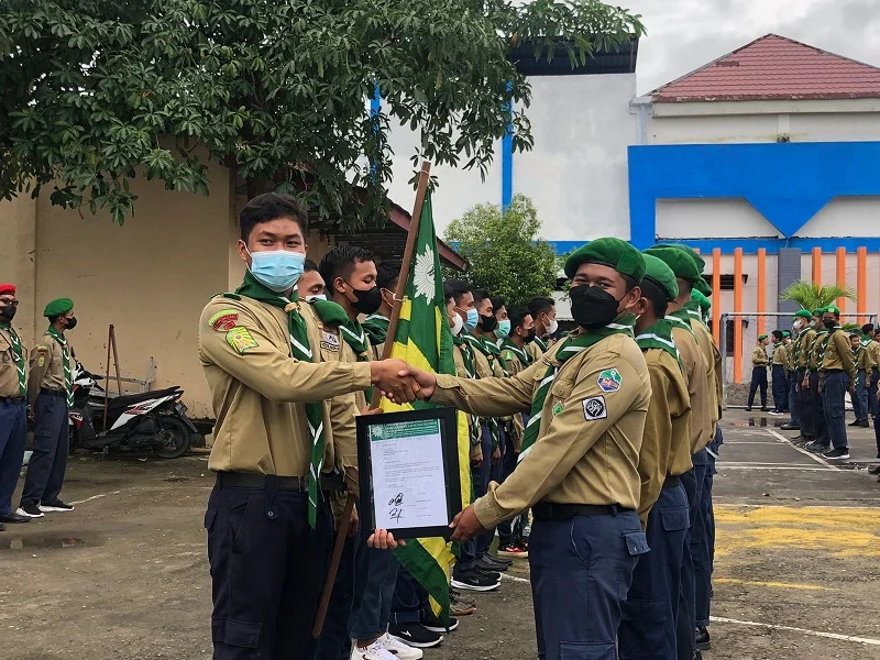 20 Pandu HW Al-Mizan Dilantik Jadi Dewan Eksekutif