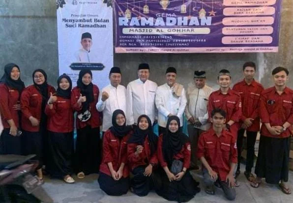 Gema Ramadhan di Al-Qohhar Mengundang Khatib Palestina