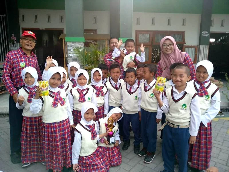 Kejutan Hari Senin untuk Filantropis Cilik Ini