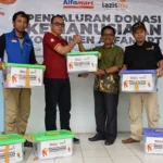 Donasi Uang Receh Minimarket Itu Disalurkan untuk Korban Gempa Palu