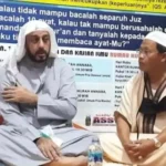 Penusuk Ulama Pasti Orang Gila