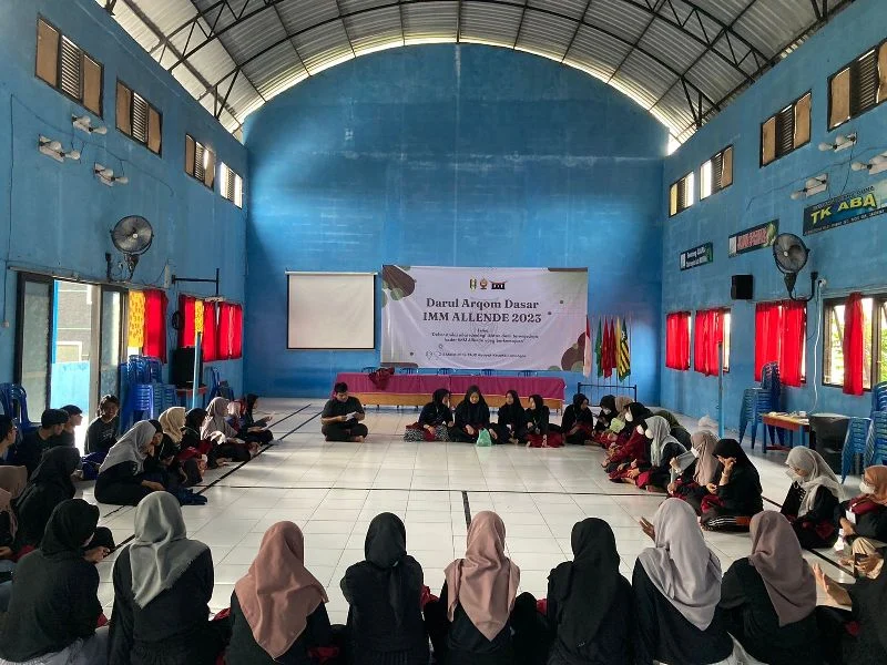 IMM Allende Gelar DAD, Kader Baru Dijadikan Ini