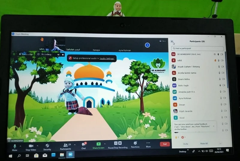 Ramadhan bersama Alma dan Dany, Begini Serunya