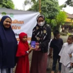 Siswa SD Almadany Dapat Doorprize HP di Acara Ini