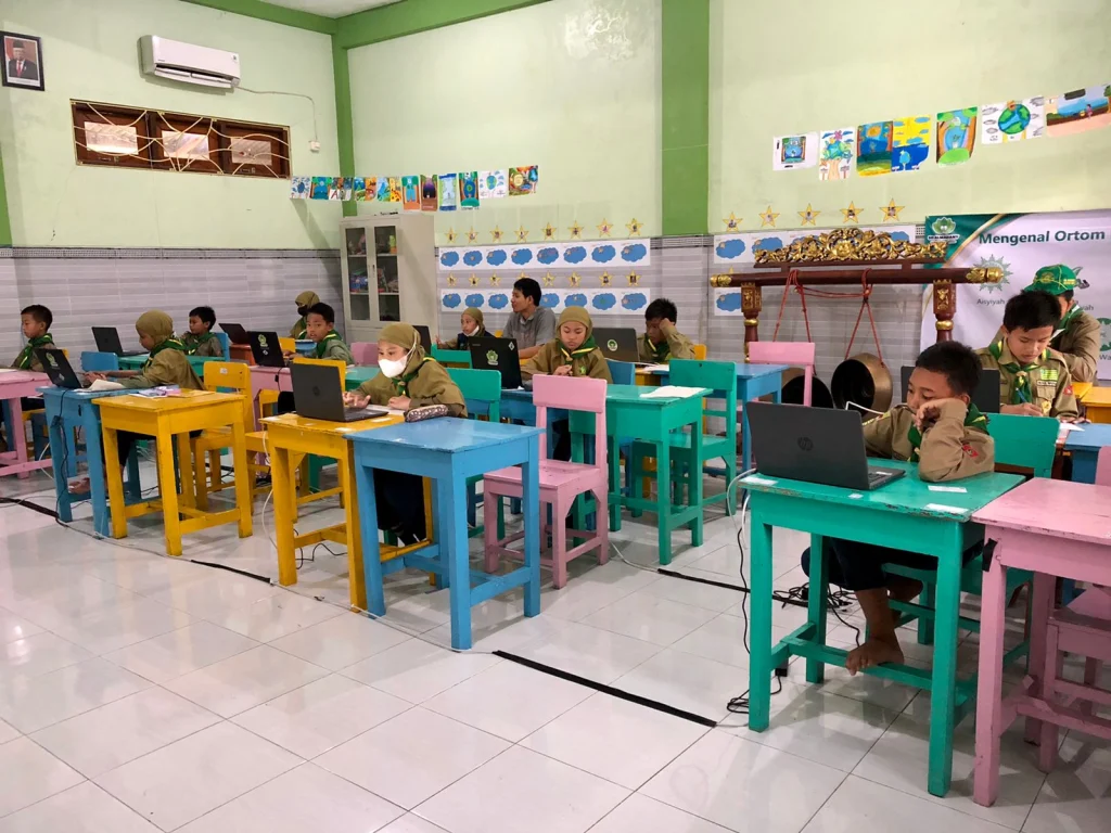 Simulasi ANBK di SD Almadany, Begini Komentar Siswa