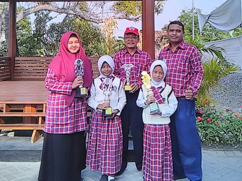 Asmaul Husna mengantarkan Siswi Ini Juara Menyanyi