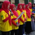 Bunda Ikwam pun Bertugas Baca Teks Sumpah Pemuda