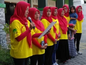 Bunda Ikwam pun Bertugas Baca Teks Sumpah Pemuda
