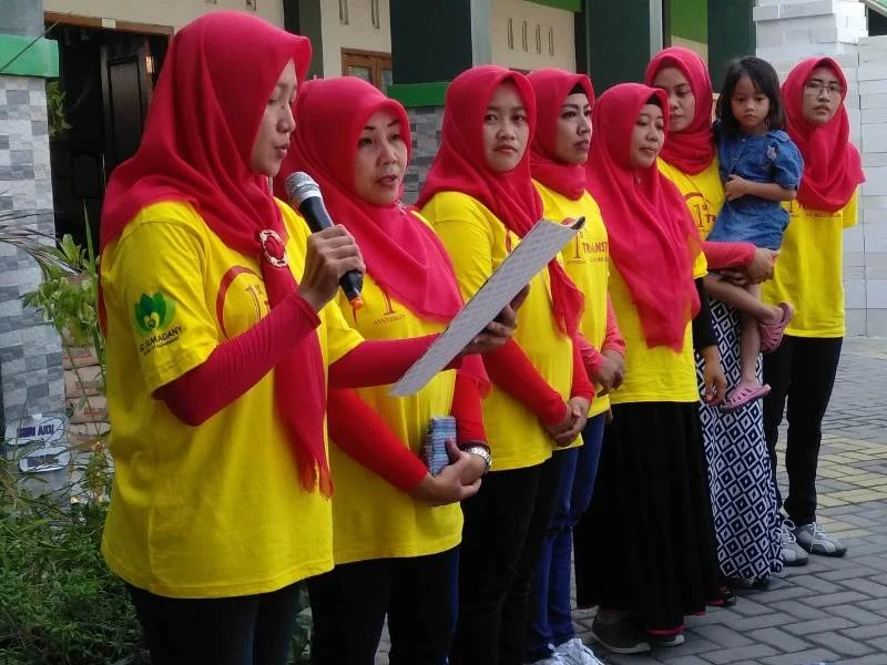 Bunda Ikwam pun Bertugas Baca Teks Sumpah Pemuda