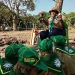 Asyik! Ada Pelajaran Dongeng di Bawah Pohon Mangga