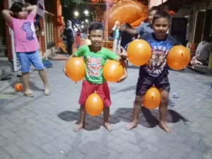 Ditugasi Aktif Lomba di Kampung, Begini Laporan Para Siswa