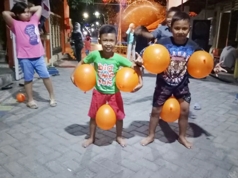 Ditugasi Aktif Lomba di Kampung, Begini Laporan Para Siswa