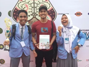 Smamda Sumbang 2 Perak untuk Kontingen Jatim di Olympicad