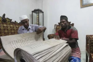 Alquran Kuno Warisan Raja Patipi Bukti Islam Masuk Papua Abad Ke-13