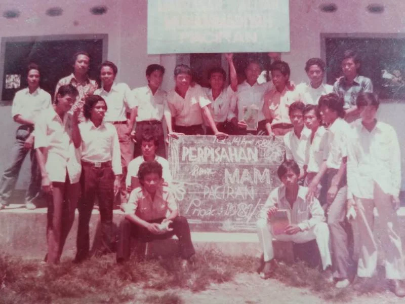 Nadjib Hamid dalam Kenangan Teman Sekolah
