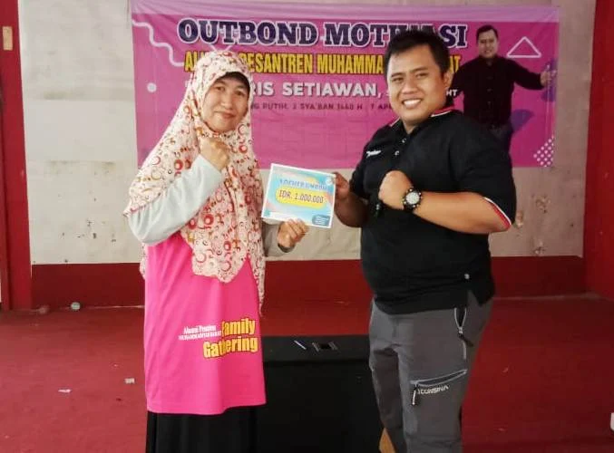 Alumni Ponpes Reuni, Meriahnya hingga Dibawa Pulang