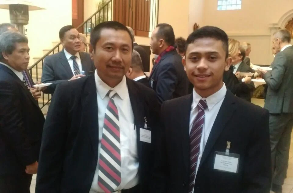 Di Prancis, Alumni SMK MUTU Diundang untuk Beri Testimoni Pengembangan Pendidikan Vokasi