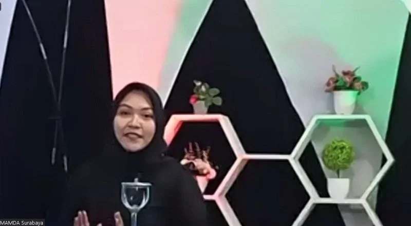 Alumnus Smamda Surabaya Bicara Cara Terbaik Kembangkan Diri